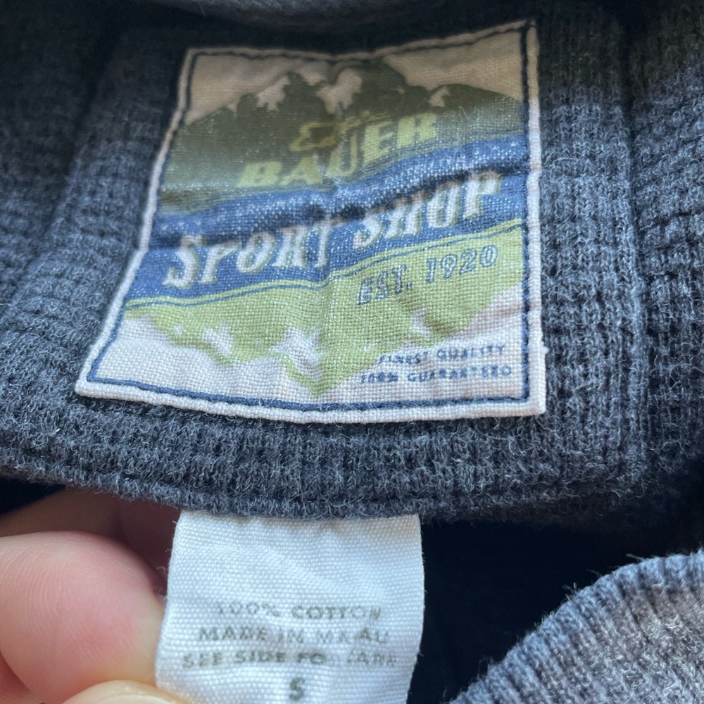 Eddie Bauer Henley - Picture 2 of 3